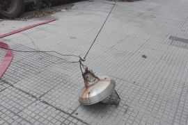 lampara caida saavedra