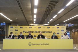 conferencia de prensa larreta