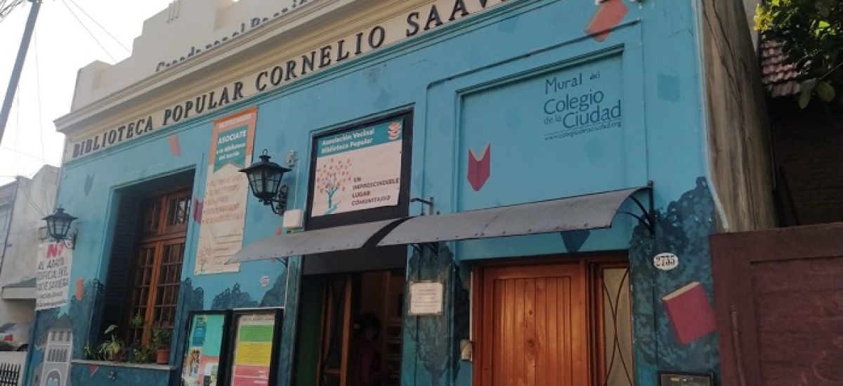 biblioteca popular cornelio saavedra