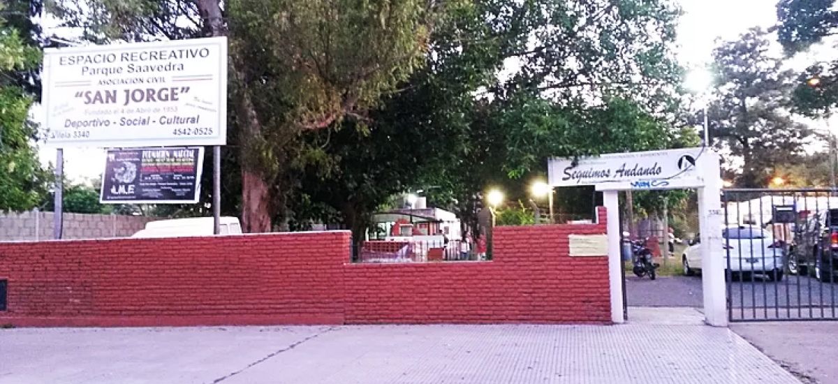 club san jorge saavedra