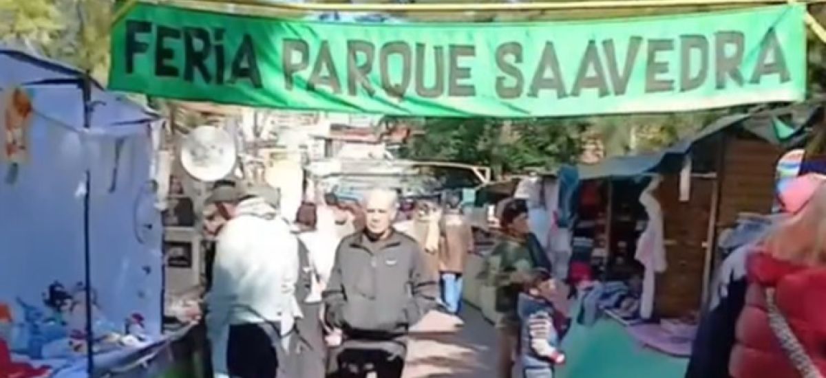 feria parque saavedra