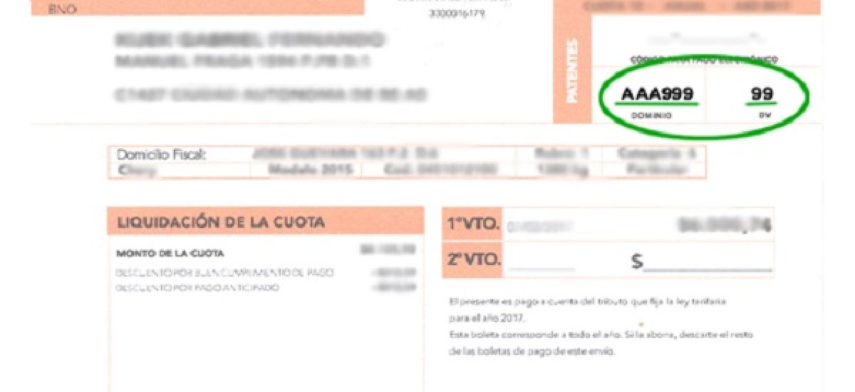 patentes porteñas
