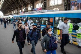 tren pandemia