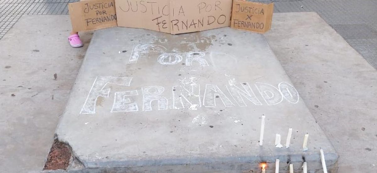 justicia por fernando saavedra