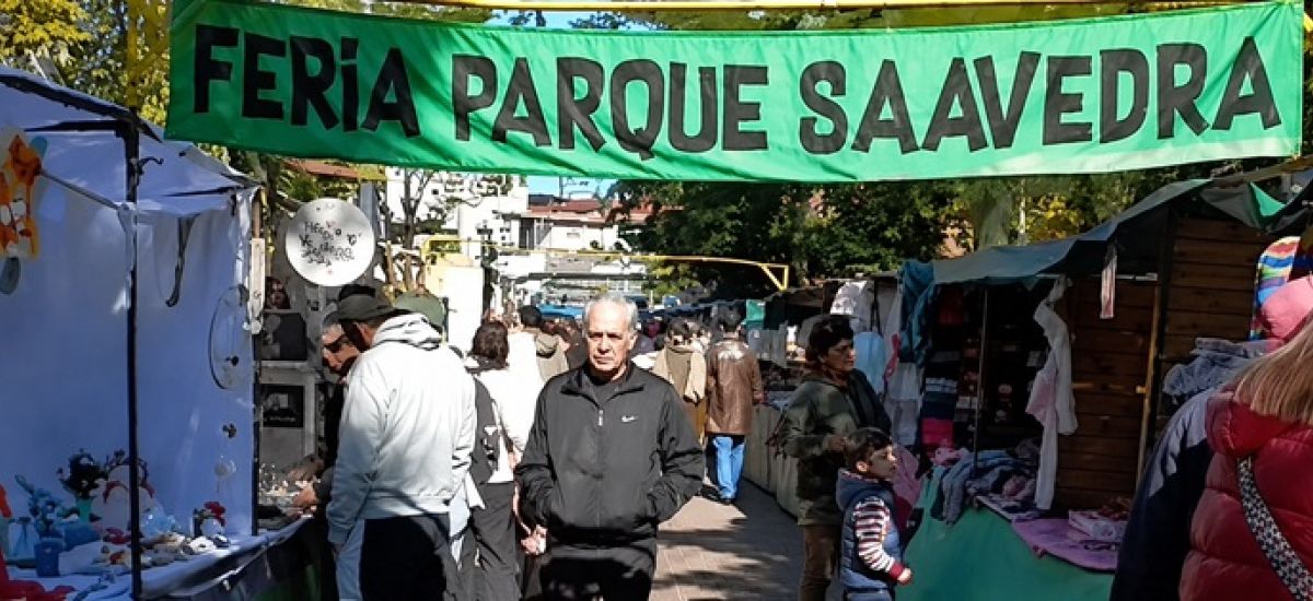 Feria Parque Saavedra 
