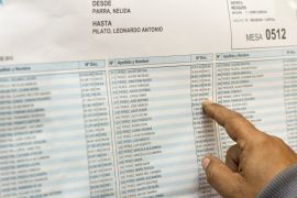 padron electoral