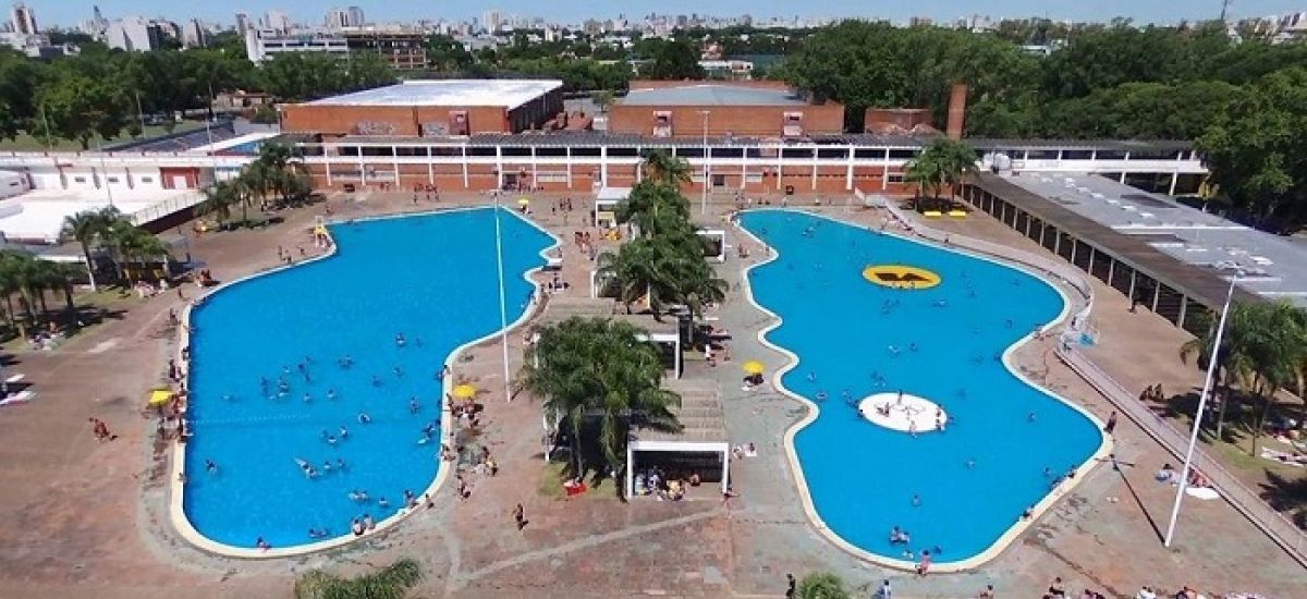 pileta parque sarmiento