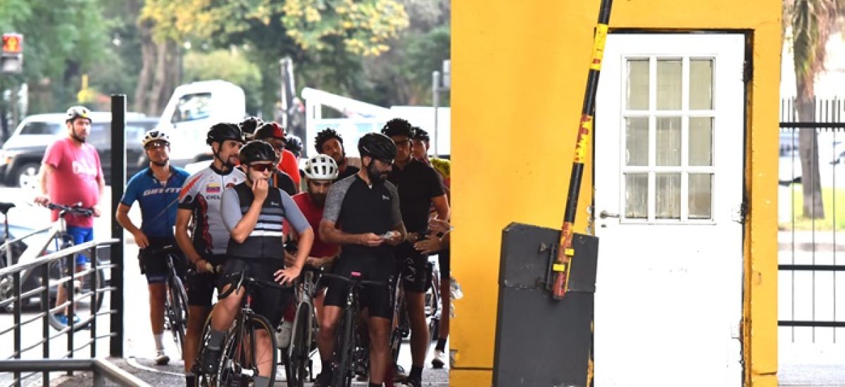 pista ciclismo parque sarmiento