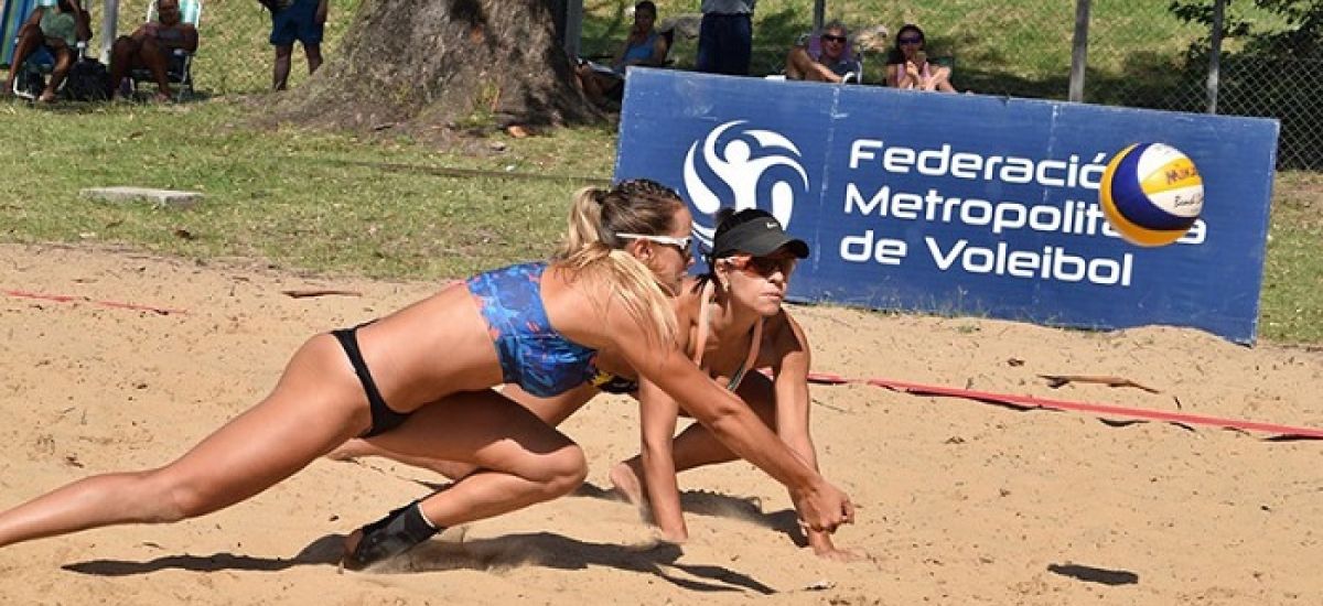 beach voley parque sarmiento