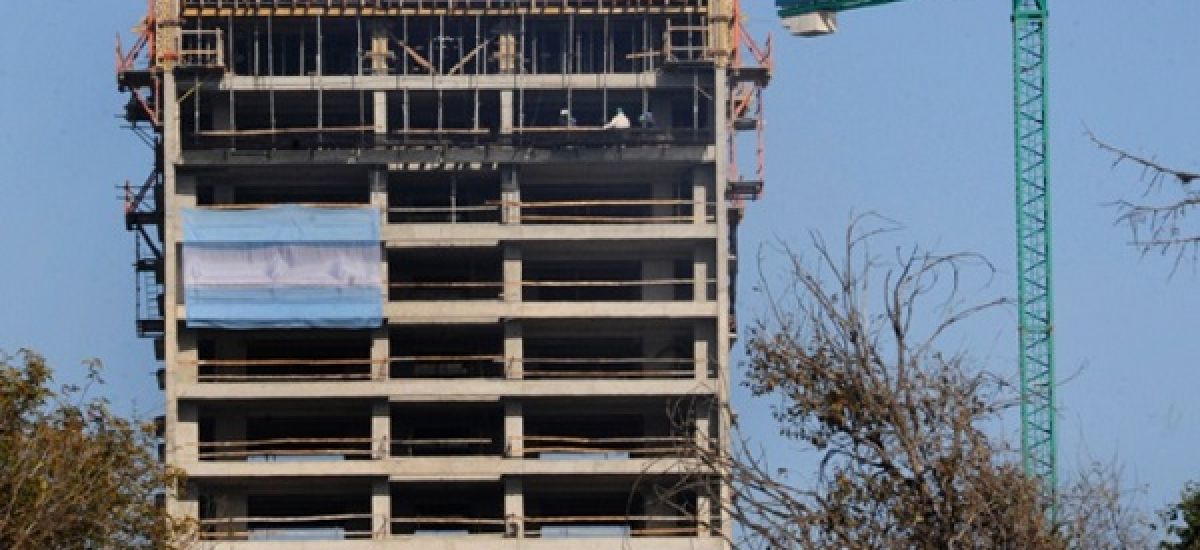 edificio en construccion