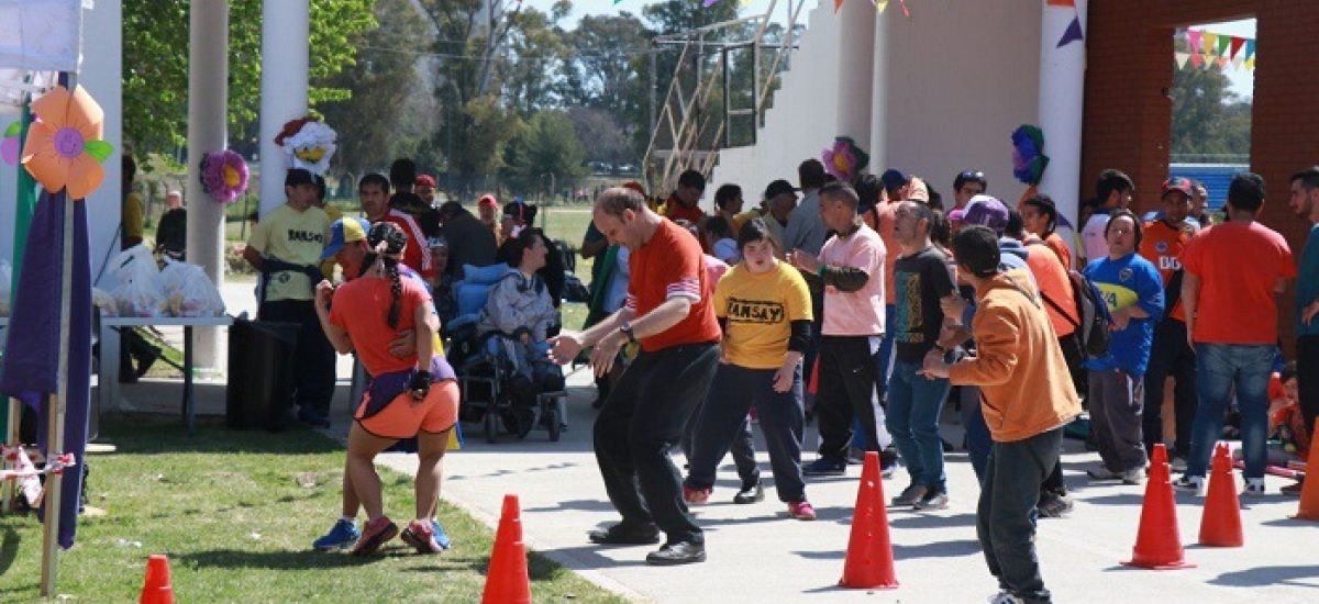 deporte adaptado parque sarmiento