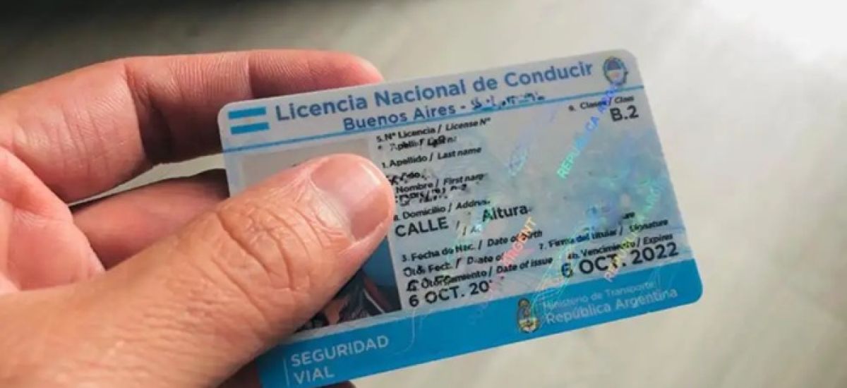 licencia de conducir