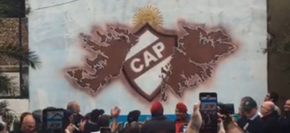 mural malvinas platense