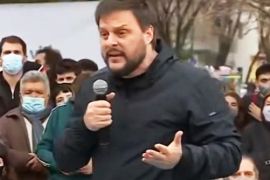 leandro santoro en parque saavedra