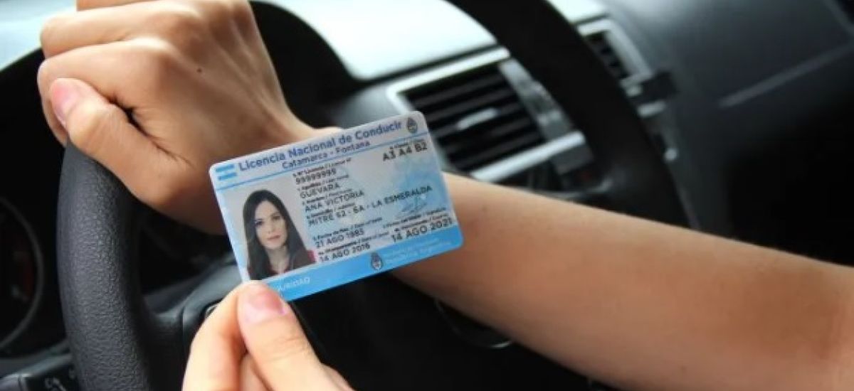 licencia conducir