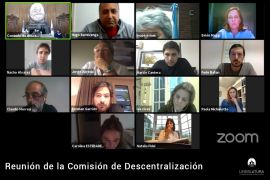 comision de descentralizacion