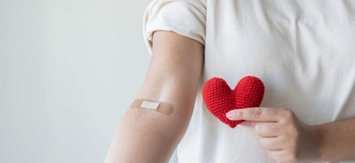 donar sangre