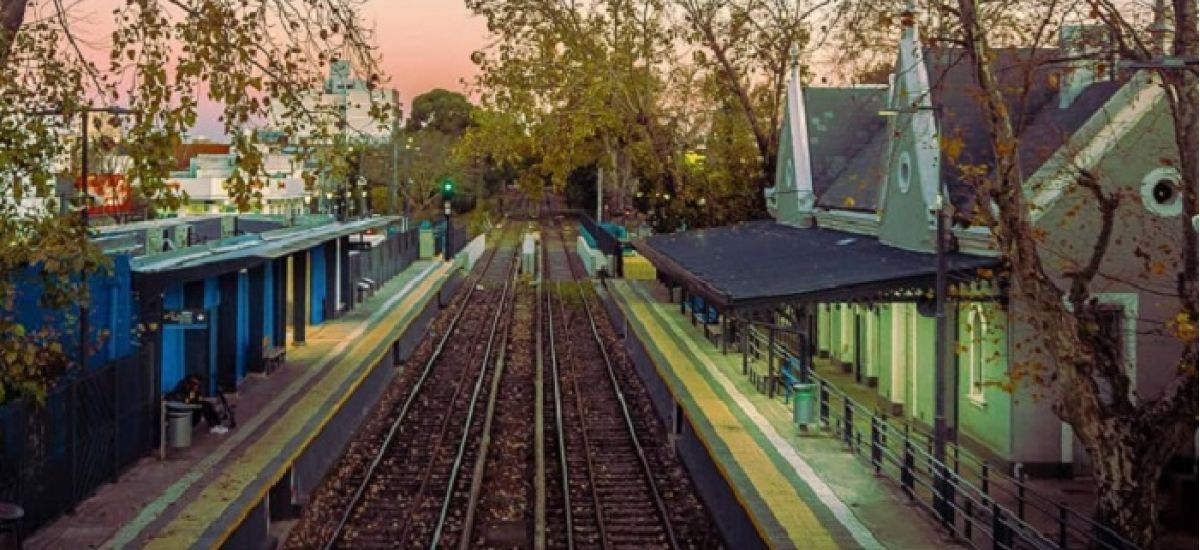 estacion luis maria saavedra