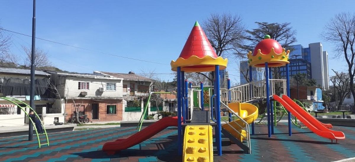 plaza barrio mitre saavedra