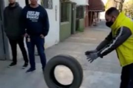 reciclaje neumaticos comuna 12