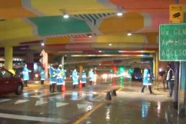 controles accesos comuna 12