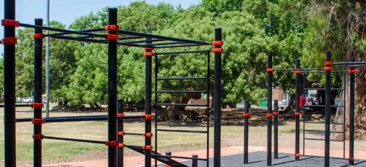 calistenia parque
