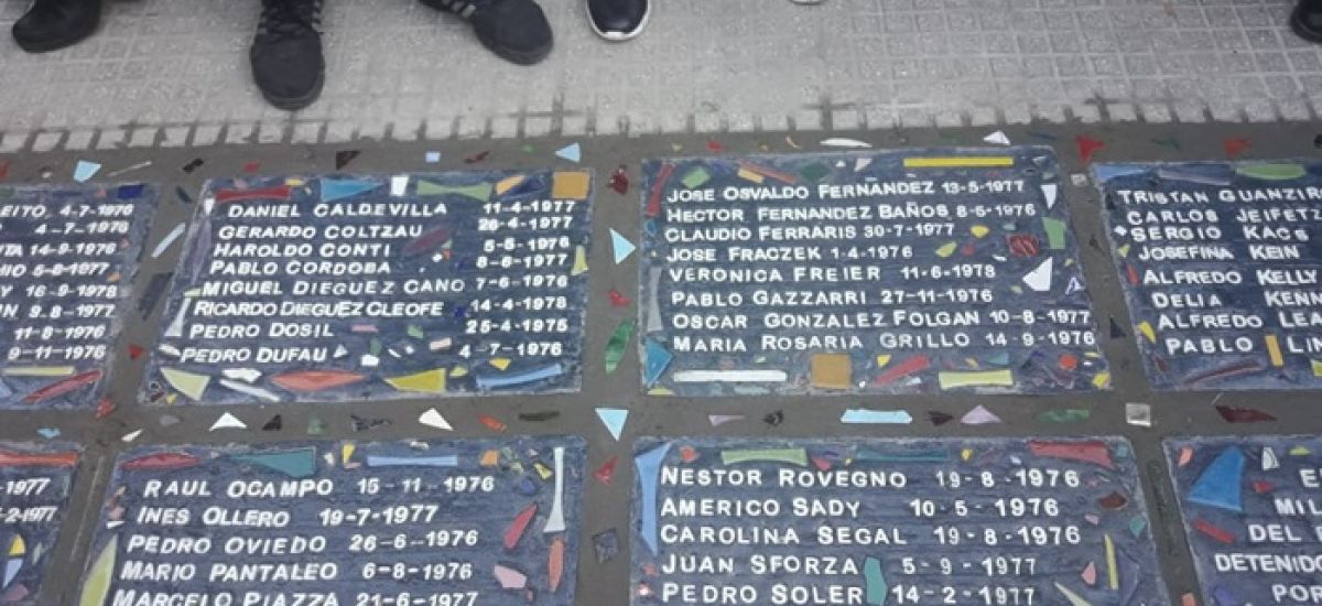 camino de la memoria comuna 12