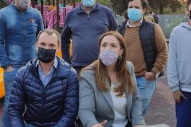 vidal en parque saavedra