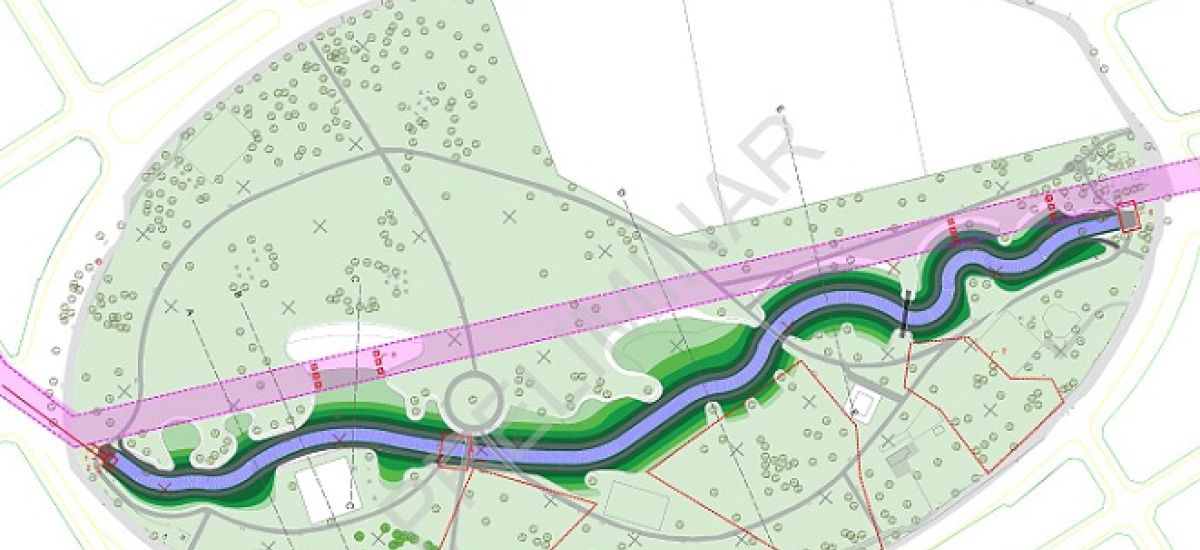 Proyecto Regeneración Arroyo Medrano en Parque Saavedra