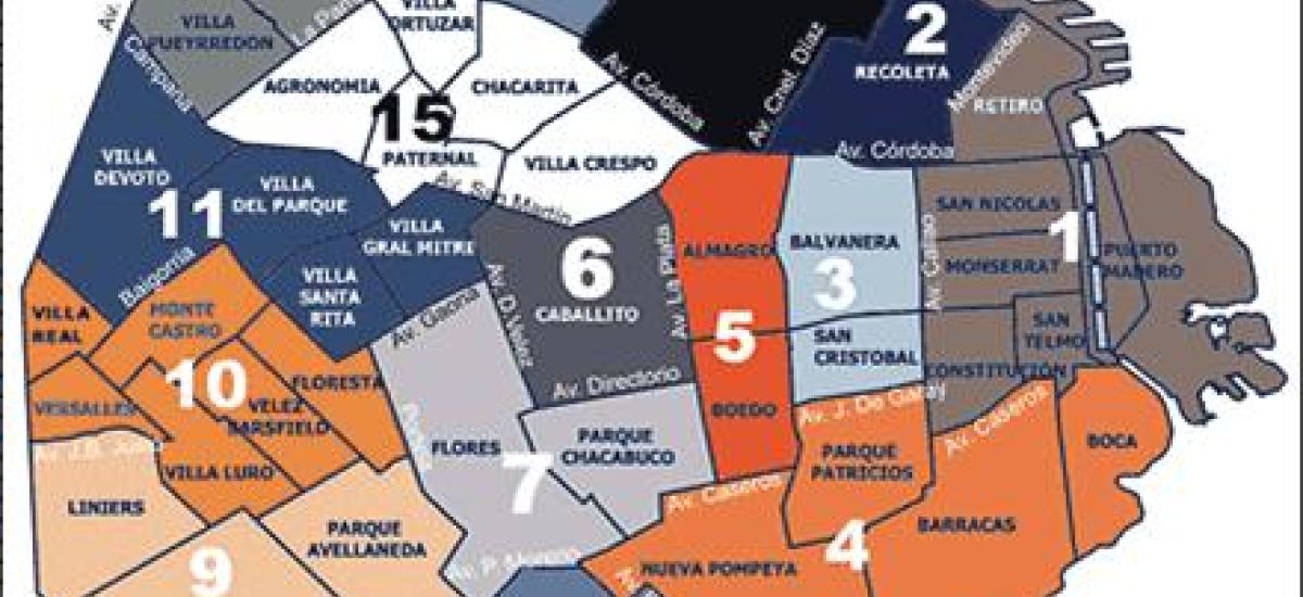 comunas porteñas