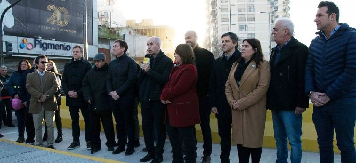inauguracion tunel de balbin