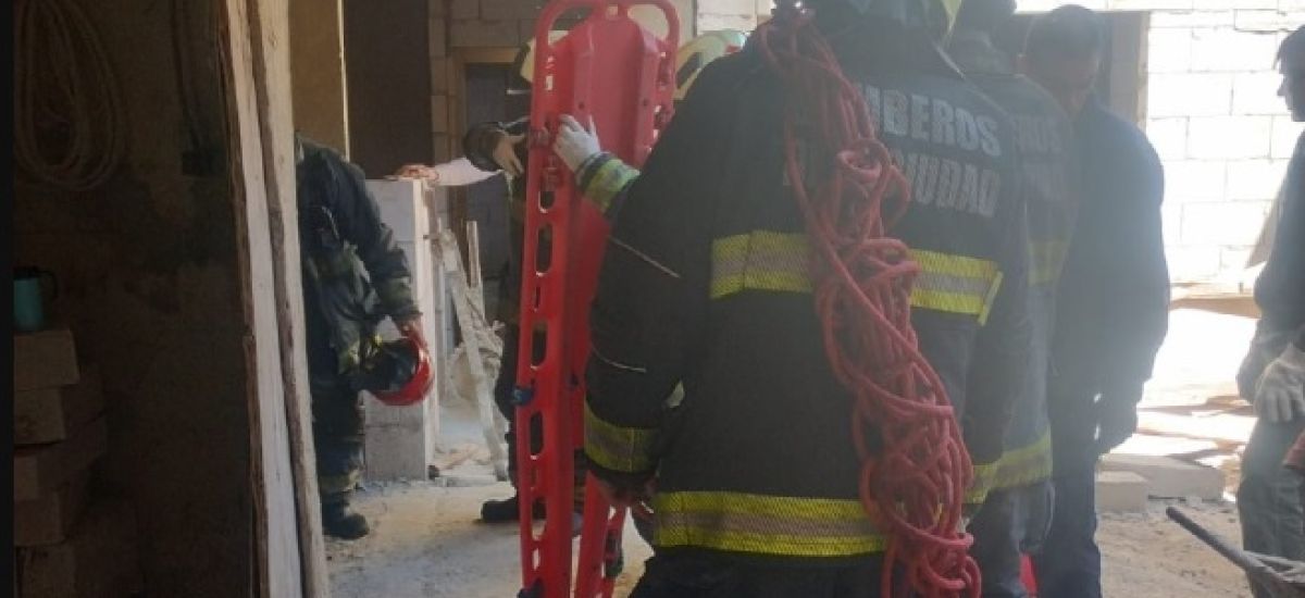bomberos de la ciudad