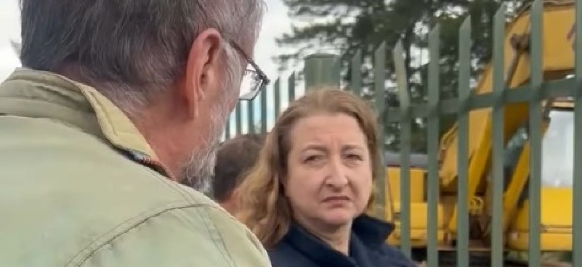 visita defensoria parque sarmiento