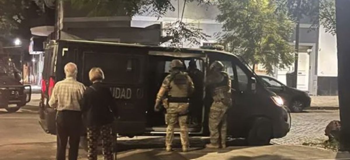 tension en villa urquiza