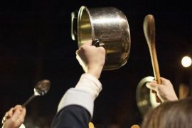 cacerolazo