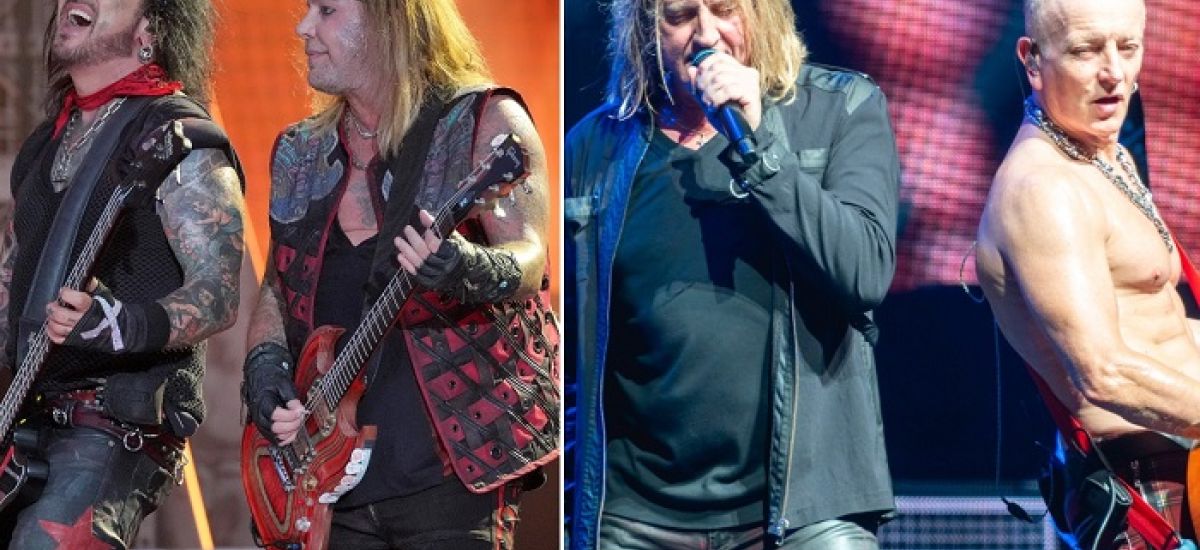 motley crue deff lepard parque sarmiento