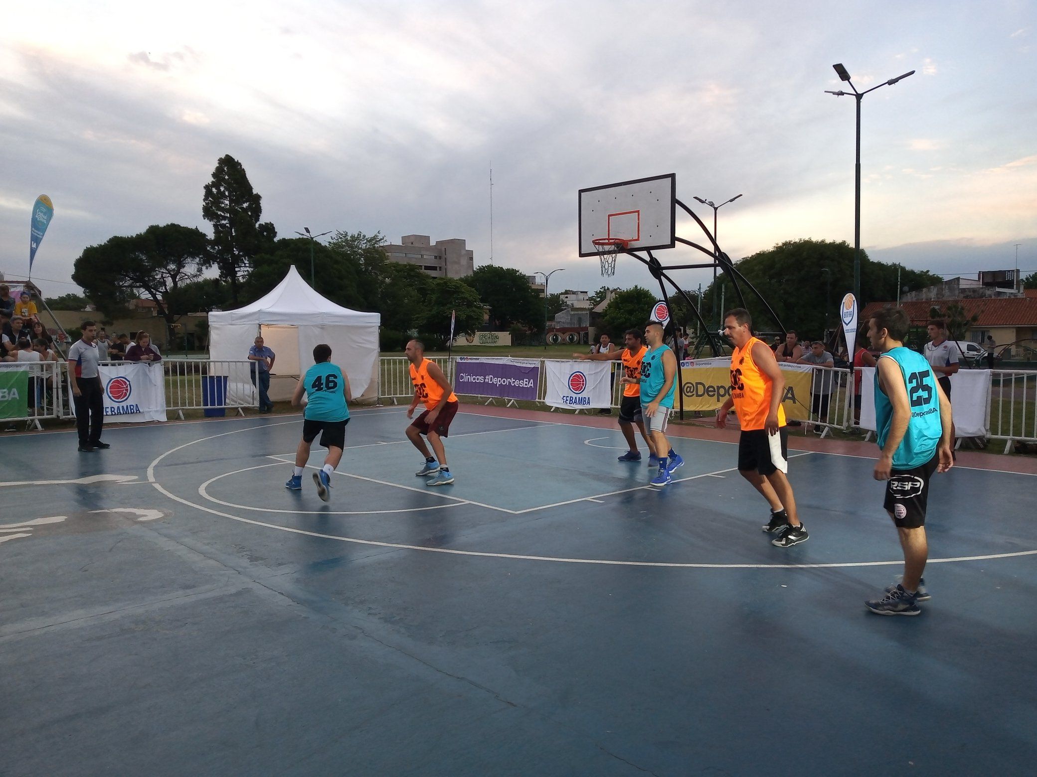 básquet la copita