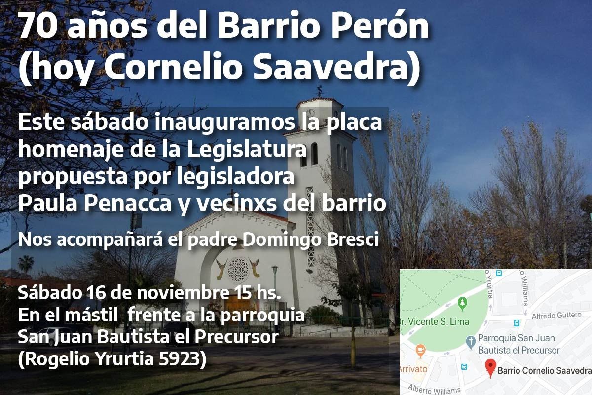 Placa perón