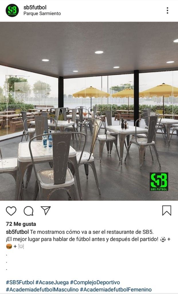 bar canchas
