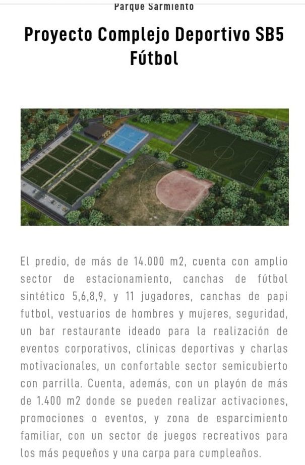 descripción complejo