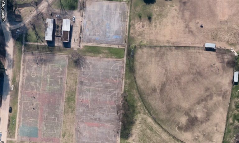 canchas antes