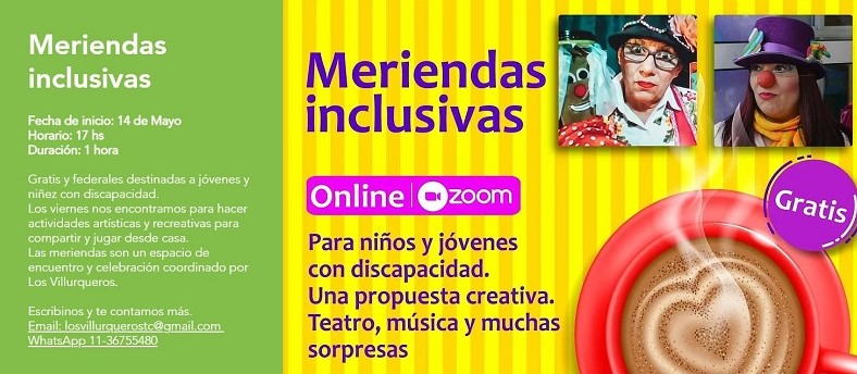 meriendas inclusivas
