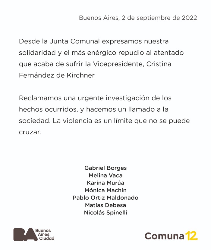 comunicado