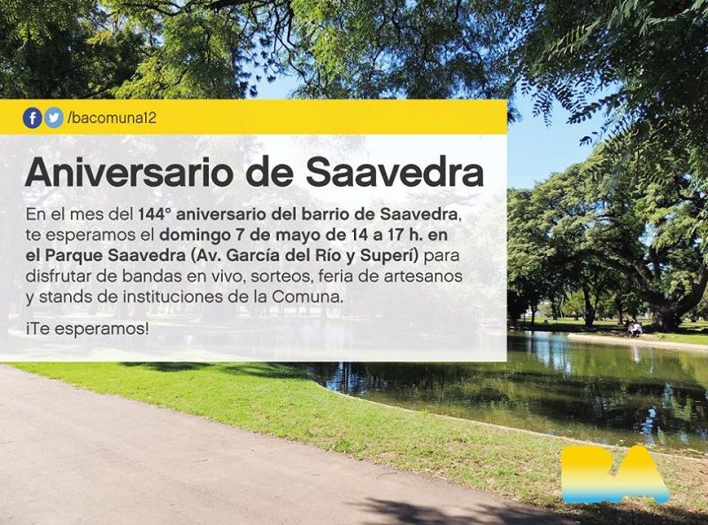 aniversario saavedra aniversario saavedra