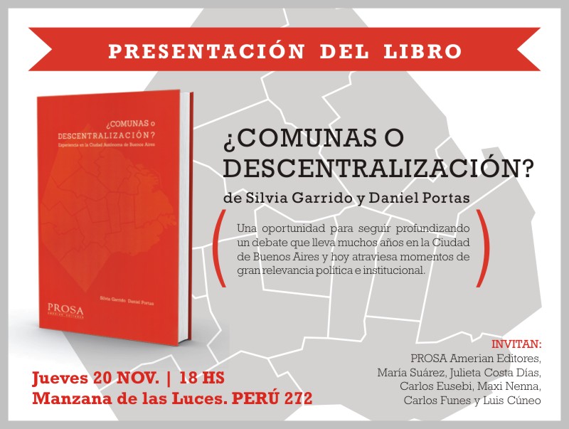 libro comunas o descentralizacion