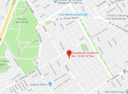 Escuela de Comercio No. 15 D.E 15 Dra.Cecilia Grierson