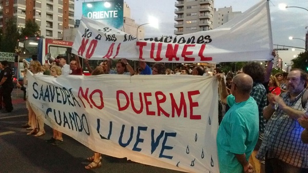 no al tunel balbin