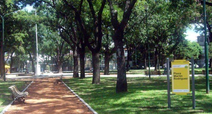 plaza martin rodriguez