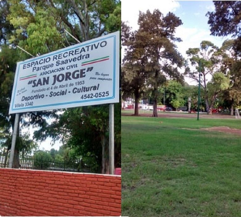 asociación civil san jorge