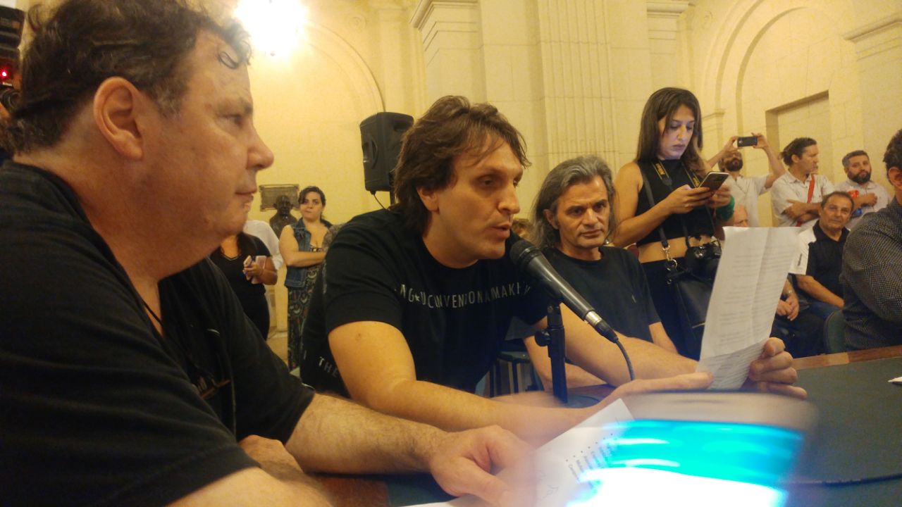 conferencia de prensa medios vecinales